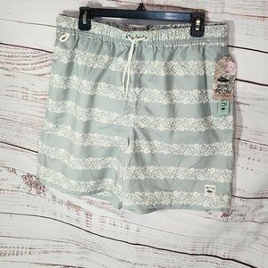 NWT Spicy Tuna men's swim trunks